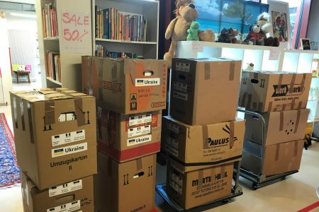 AWO hilft den Menschen in der Ukraine – Erste Hilfstransporte sind bereits unterwegs – Spendenaufruf der Klawotten