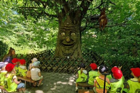 Schlauzwergeausflug in den Märchenwald Wolfratshausen
