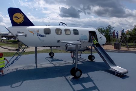 Ausflug zum Flughafen München