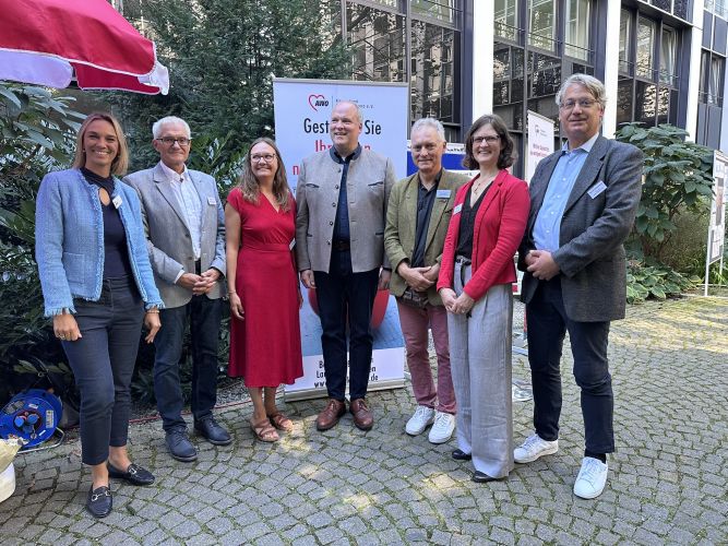 Fünf Jahre Betreuungsverein des AWO Kreisverbands München-Land: Feier mit Gästen aus Politik, Justiz und Verwaltung