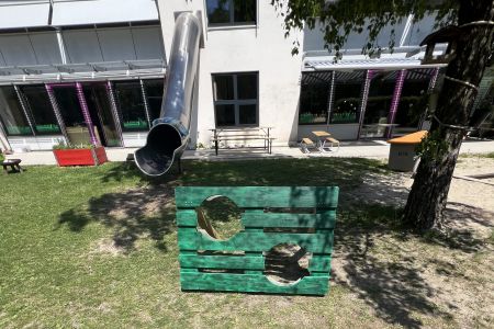 Kindergarten „Biene Maja“ wird bunter – dank dem Süddeutschen Verlag