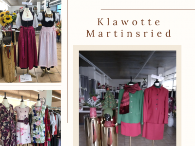 Klawotte Martinsried: Jede Woche ein neues Outfit