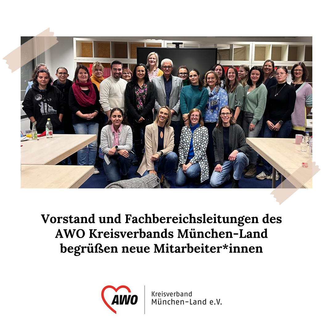 Gruppenfoto neue Mitarbeiter*innen