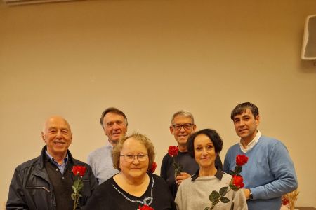 Neuer Vorstand gewählt