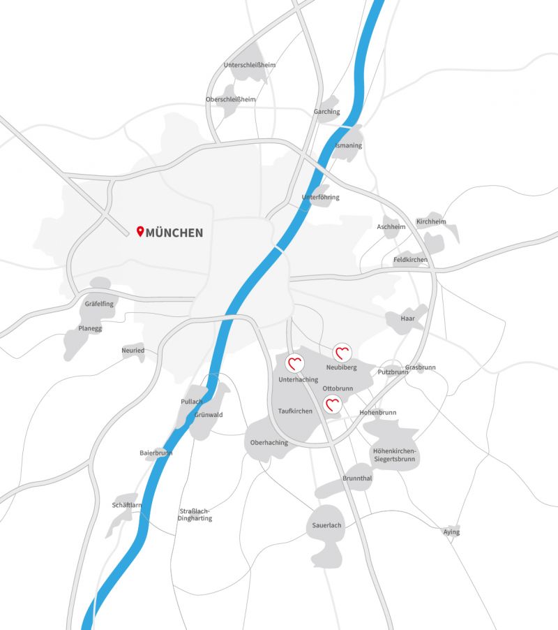 Karte Migrationsberatung