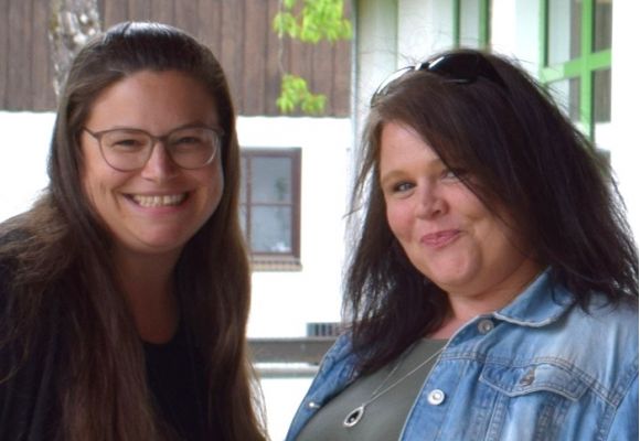 Führungsduo Sophie Klein-Siegl und Sonja Becker