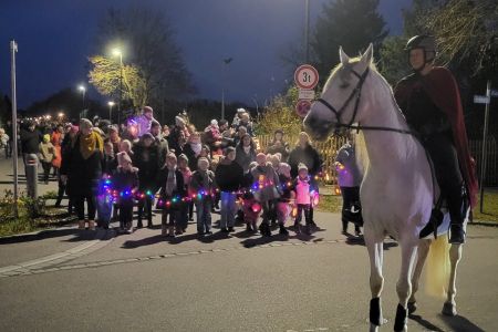 „Leuchte mein Laternchen…“
