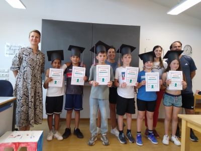 Abschied von unseren Viertklässlern