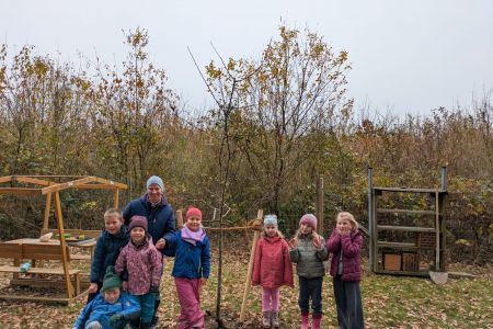 Ganz schön was los im Wald