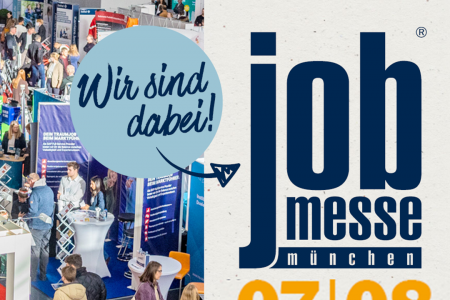 jobmesse münchen 2026: Wir sind dabei!