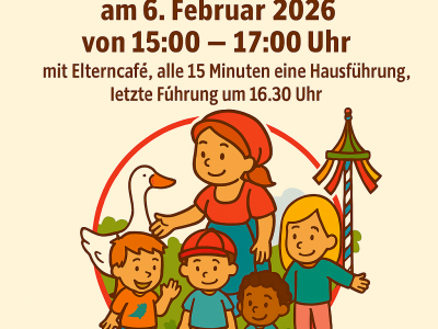 Tag der offenen Tür in der Gänseliesl am 6. Februar