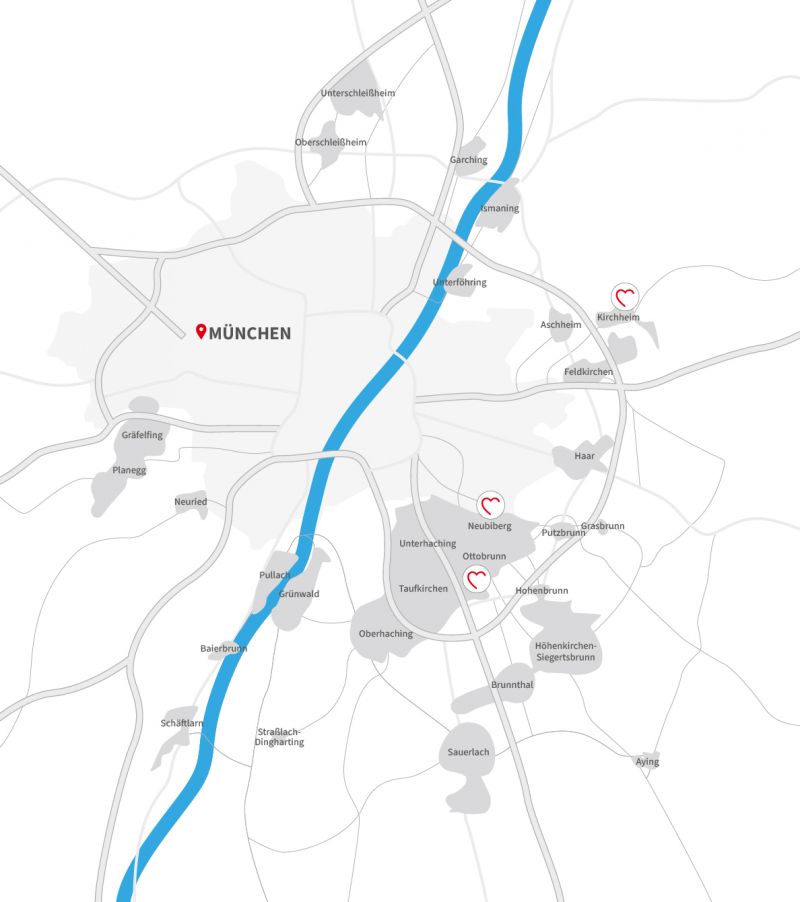 Karte Groß­tagespflege-Einrichtungen 