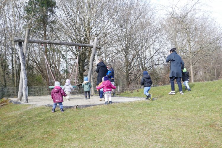 Die große Osternestsuche