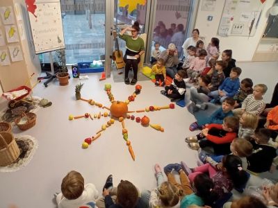 Unser Erntedank: Ein Fest der Dankbarkeit im Kinderhaus