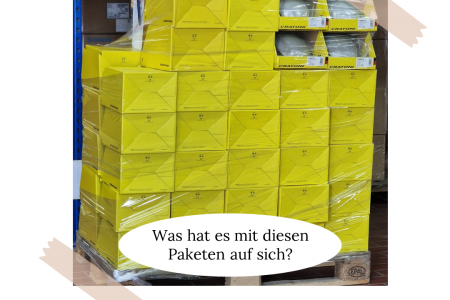 Geflüchtete freuen sich über gespendete Fahrradhelme