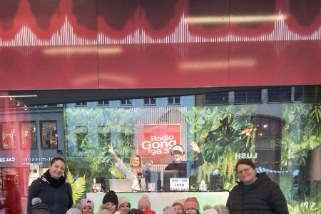 On Air im Schaufenster: Gänseliesl erobert Radio Gong 96.3!