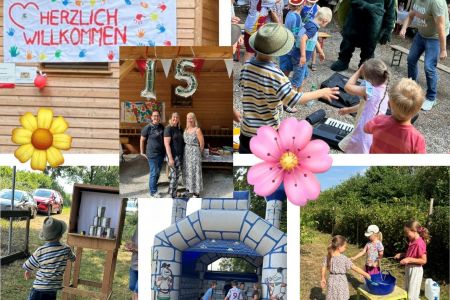 15 Jahre Wurzelzwerge: Ein ganz besonderes Sommerfest