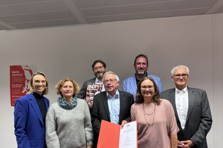 AWO Kreisverband München-Land ehrt Max Wagmann als Ehrenvorsitzenden