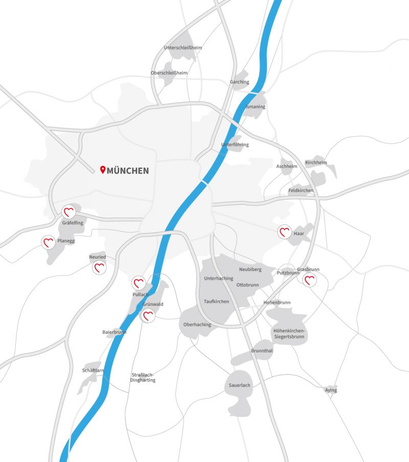 Karte Flüchtlings- & Integrationsberatung