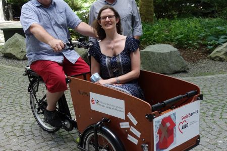 SoS – Ein Notruf, der bei der AWO nicht ungehört verhallt –  AWO SozialService löst Probleme nachhaltig