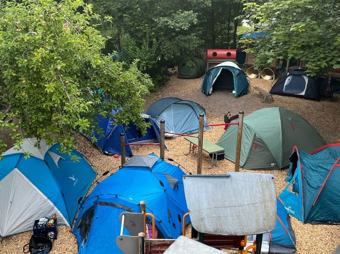 Biene Maja: Väterzelten 2025