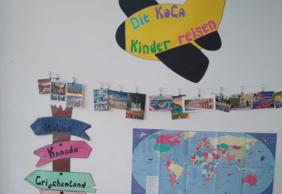 Die KoGa-KInder reisen