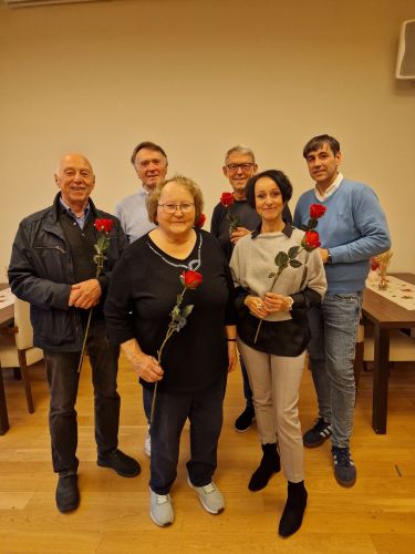 Neuer Vorstand gewählt