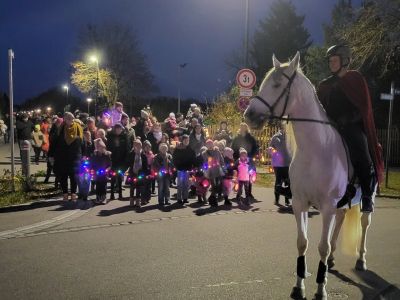 „Leuchte mein Laternchen…“