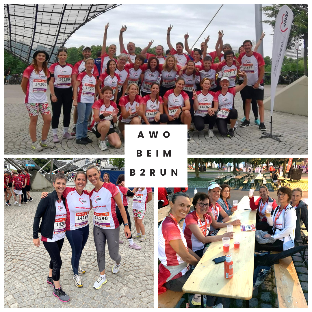 AWO-Team beim B2Run