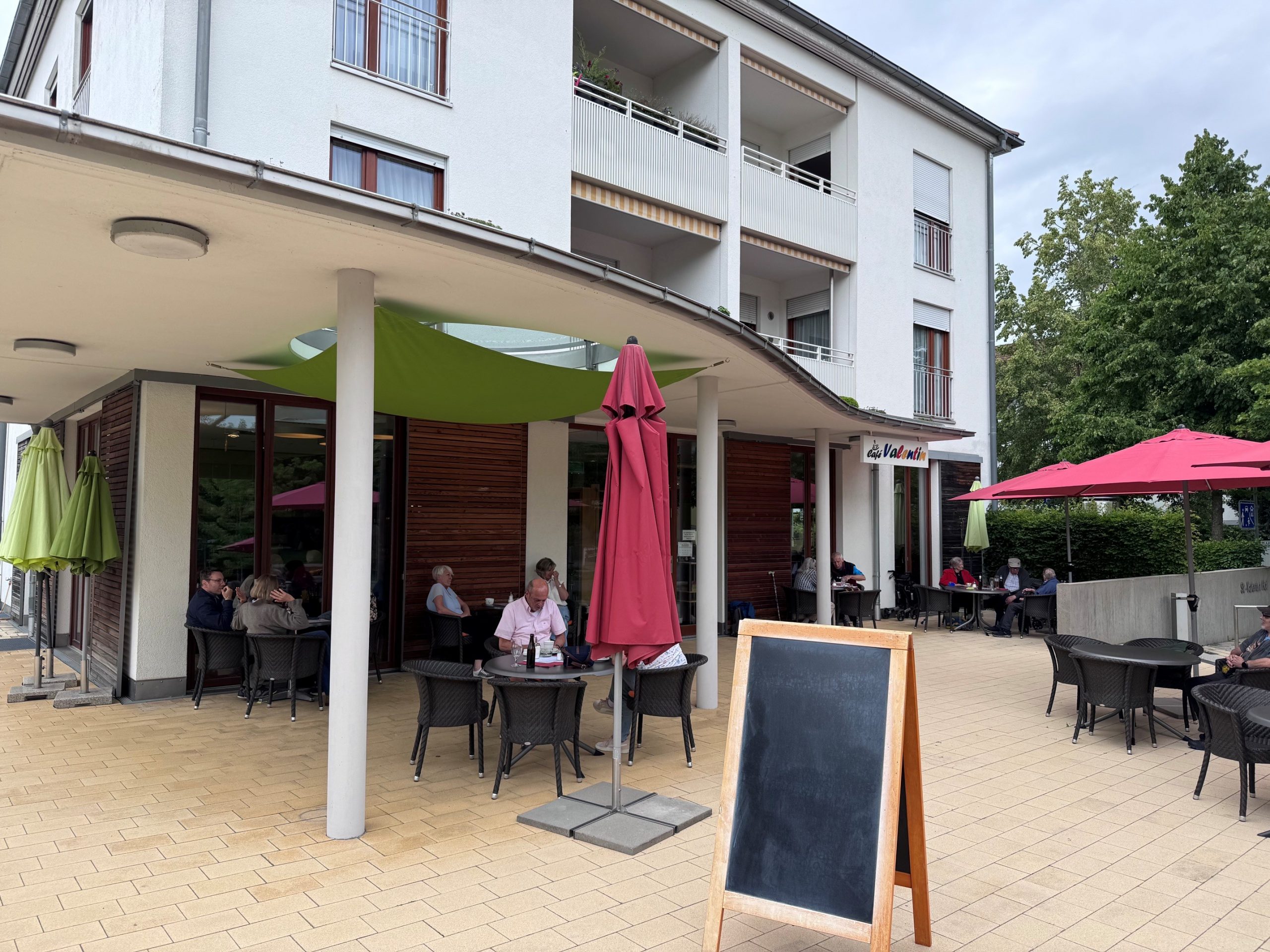 Café Valentin von außen