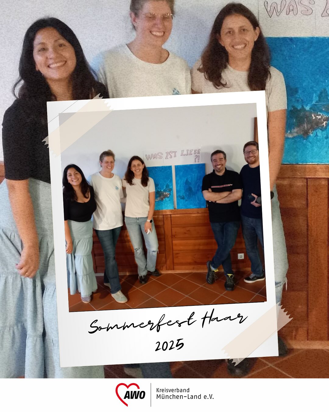 FIB-Team beim Sommerfest in Haar