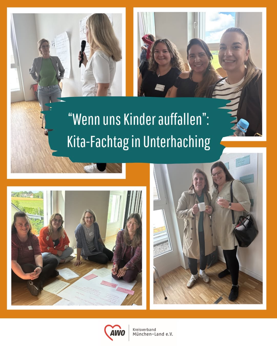 Fachtag Kita Bildercollage