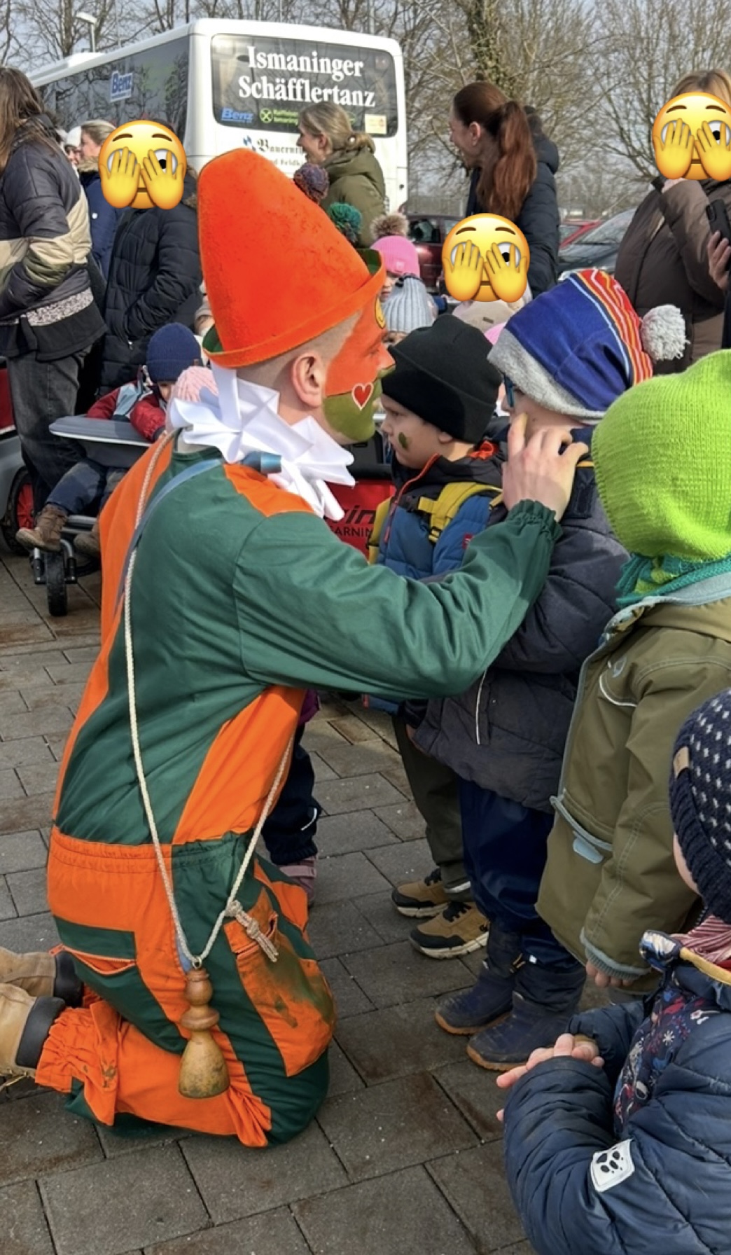 Schwarze Nasen für die Wurzelzwerge