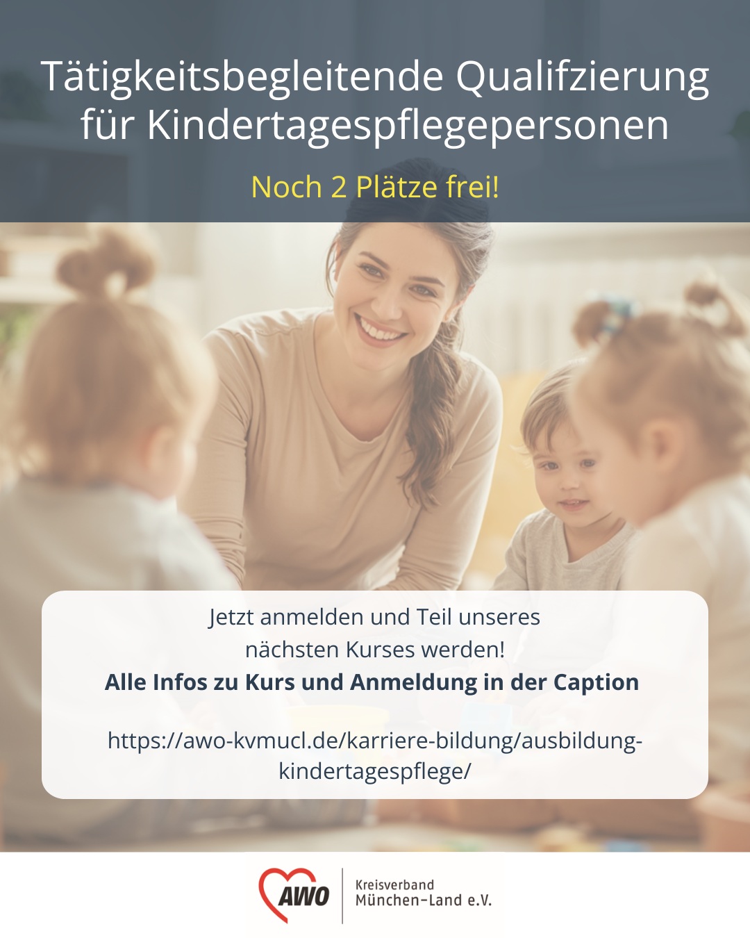 Quereinstieg Kindertagespflegeperson