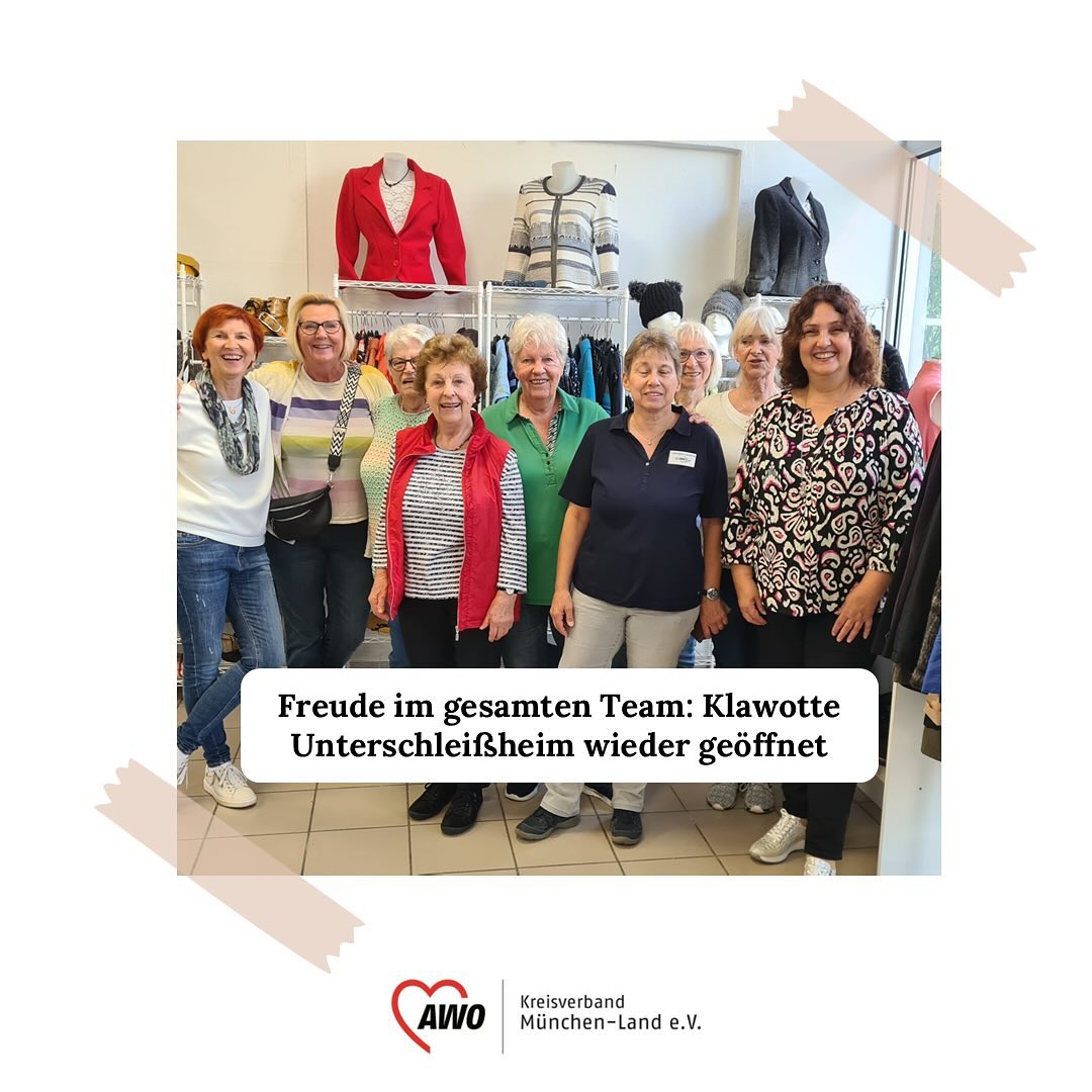 Team der Klawotte Unterschleißheim