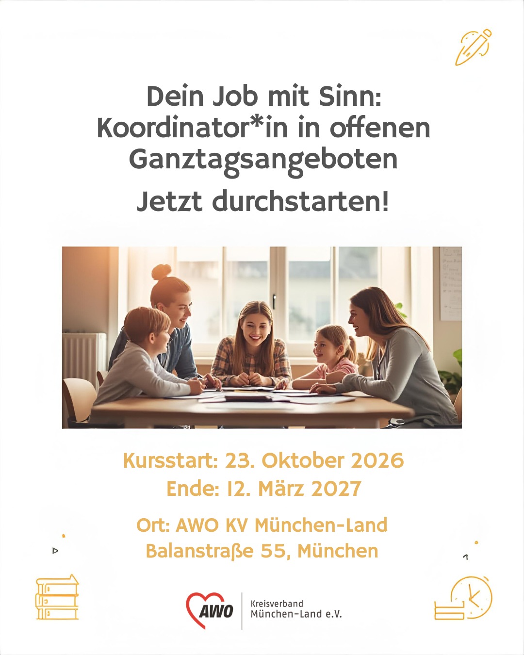 Ankündigung OGTS-Weiterbildung