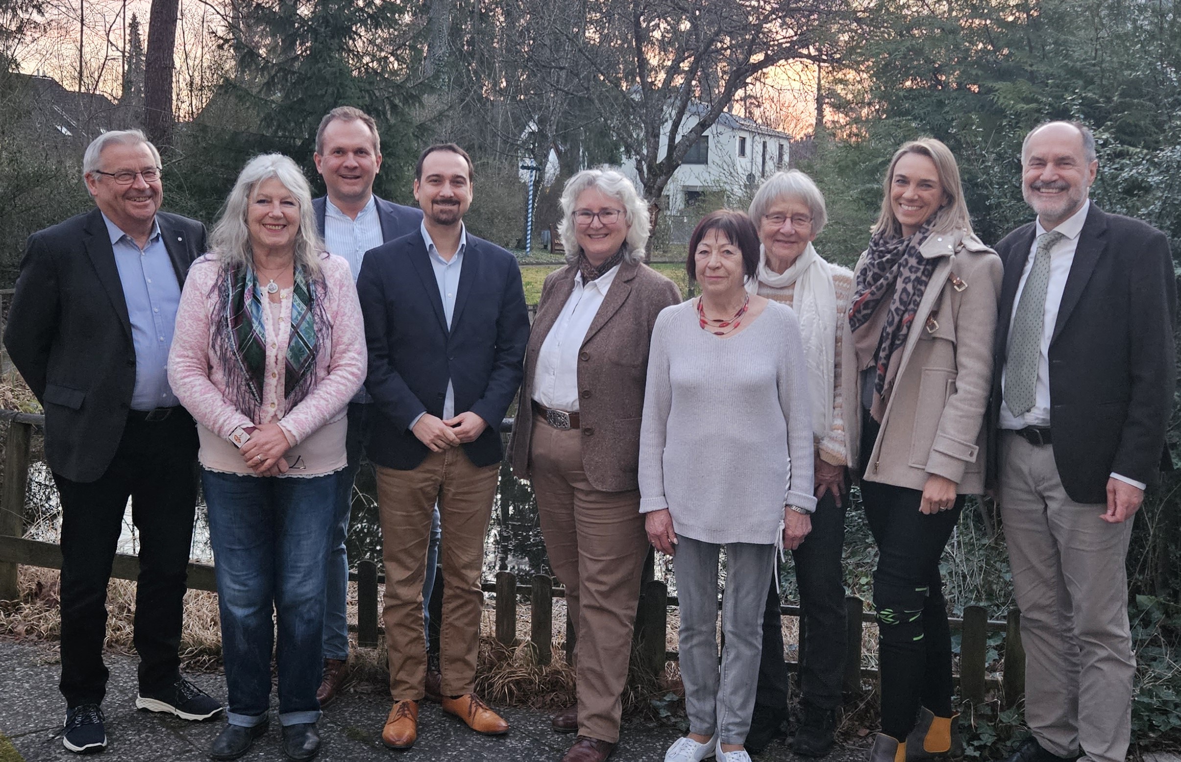 Der Vorstand des OV Neubiberg 2024