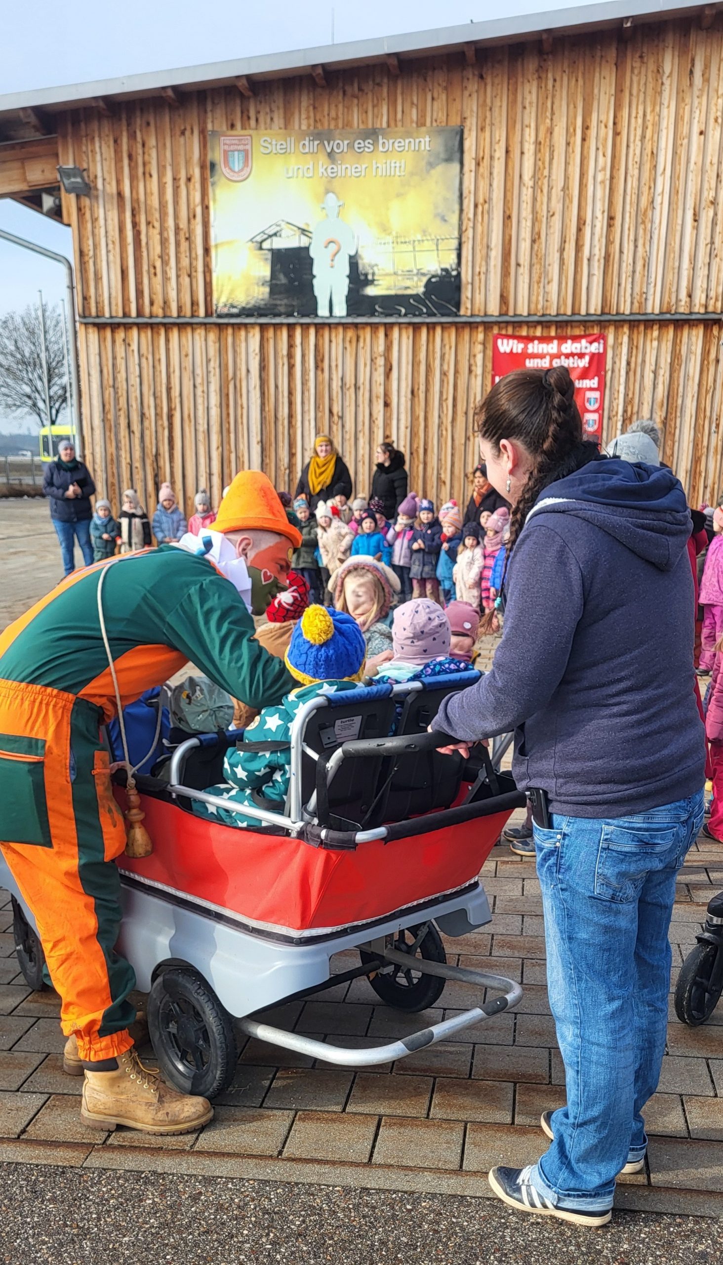 Zu Besuch bei den Schäfflern