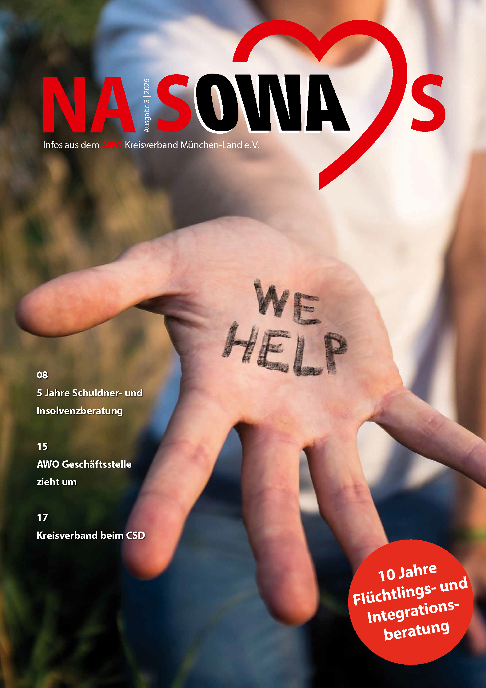 Titelseite Nasowas 3/26