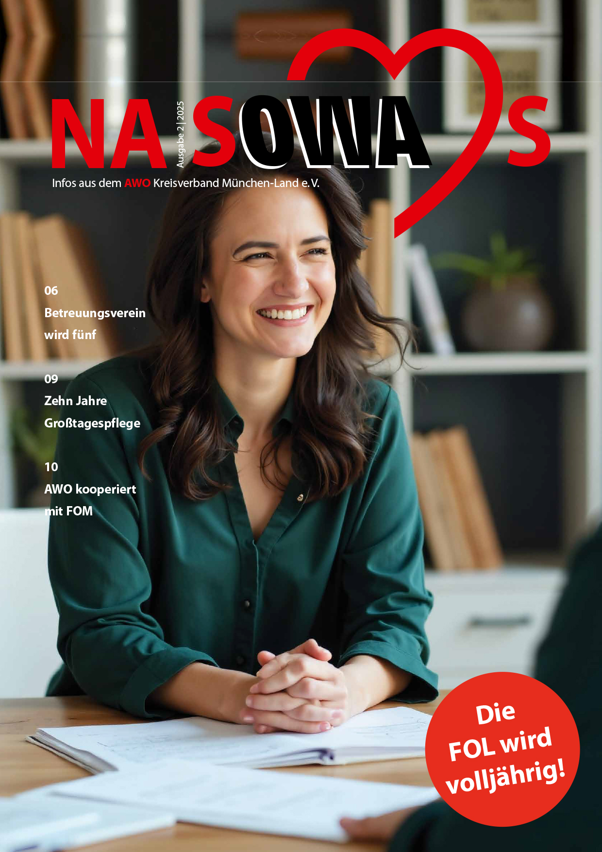 NASOWAS Ausgabe 2/2025
