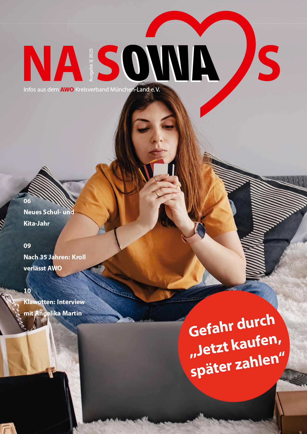 NASOWAS Ausgabe 3/2025