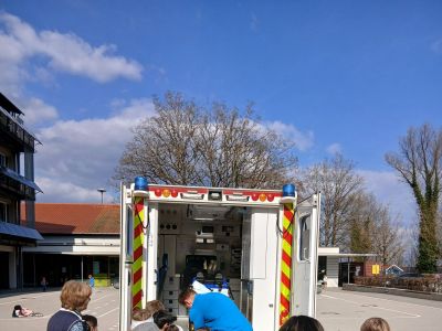 Erste-Hilfe-Aktion für Kinder