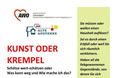 OV HöSi: Vortrag zu „Kunst oder Krempel?“