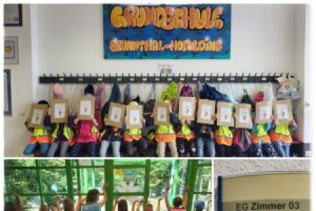 Wir sagen leise „Servus“: Die Vorschulkinder verabschieden sich