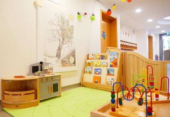Kinderkrippenraum innen