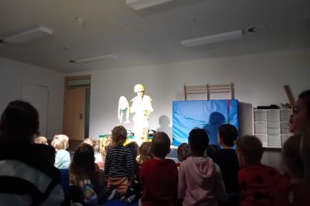 Theaterbesuch 