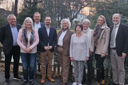 OV Neubiberg bleibt in bewährten Händen – Viel los im Jubiläumsjahr