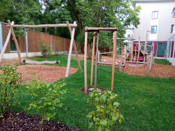 Willkommen in unserem integrativen Kinderhaus!