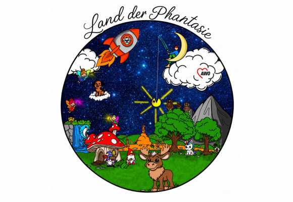 Logo Kinderhort Land der Phantasie