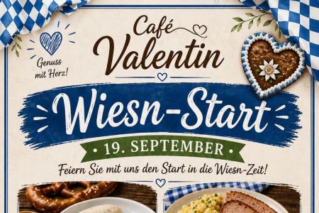 Wiesnstart im Café Valentin
